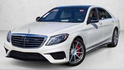 2017 Mercedes-Benz S-Class AMG S 63