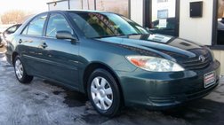 2002 Toyota Camry LE