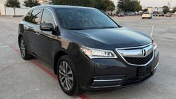 2015 Acura MDX w/Tech