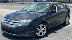 2012 Ford Fusion SE
