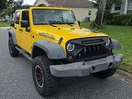 2008 Jeep Wrangler Unlimited X
