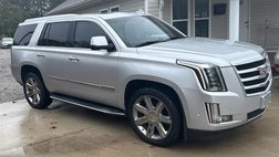 2018 Cadillac Escalade Luxury
