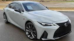 2025 Lexus IS 350 F SPORT
