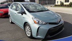 2015 Toyota Prius v Two