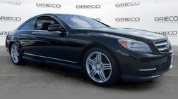 2013 Mercedes-Benz CL-Class CL 550 4MATIC