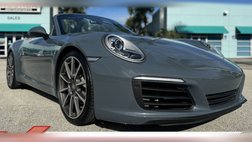 2017 Porsche 911 Carrera 4