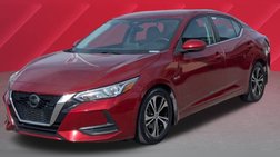 2020 Nissan Sentra SV
