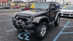 2013 Jeep Wrangler Sahara
