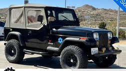 1990 Jeep Wrangler S