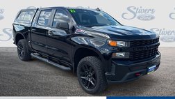 2021 Chevrolet Silverado 1500 Custom Trail Boss