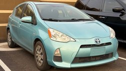 2014 Toyota Prius c One