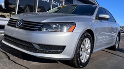 2014 Volkswagen Passat 4dr Sdn 1.8T Auto Wolfsburg Ed PZEV