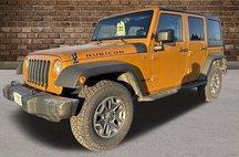 2014 Jeep Wrangler Unlimited Rubicon