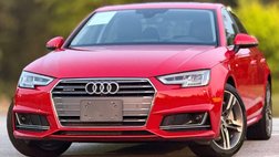 2017 Audi A4 2.0T quattro Prestige