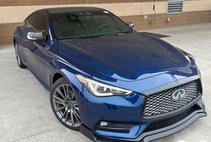 2017 Infiniti Q60 Red Sport 400