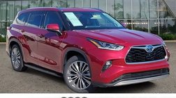 2021 Toyota Highlander Hybrid Platinum