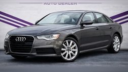 2014 Audi A6 2.0T quattro Premium Plus