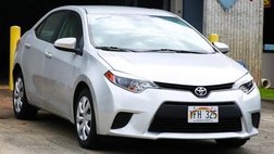 2014 Toyota Corolla LE