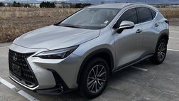 2022 Lexus NX 350h Base