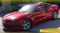 2017 Chevrolet Camaro LT