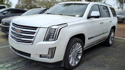2018 Cadillac Escalade Platinum