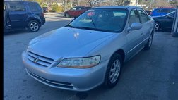 2002 Honda Accord SE