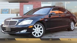 2008 Mercedes-Benz S-Class S 550