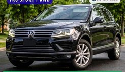 2016 Volkswagen Touareg VR6 Lux