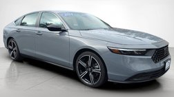 2024 Honda Accord Hybrid Sport