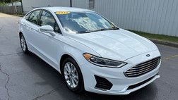 2020 Ford Fusion Hybrid SEL