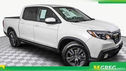 2019 Honda Ridgeline Sport
