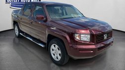 2007 Honda Ridgeline RTL