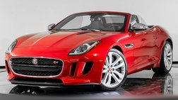 2017 Jaguar F-TYPE S