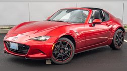 2023 Mazda MX-5 Miata RF Grand Touring