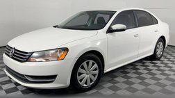 2013 Volkswagen Passat S