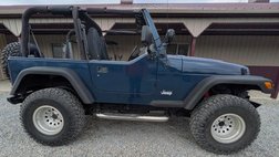 1997 Jeep Wrangler SE