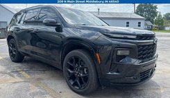 2024 Chevrolet Traverse RS