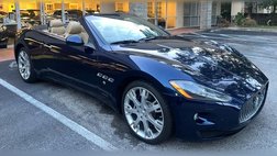 2012 Maserati GranTurismo Base