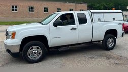 2013 GMC Sierra 2500HD Work Truck