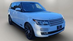 2016 Land Rover Range Rover HSE