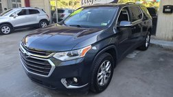 2018 Chevrolet Traverse LT Cloth