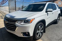 2018 Chevrolet Traverse LT Leather