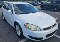 2016 Chevrolet Impala Limited LTZ Fleet