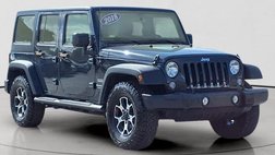 2018 Jeep Wrangler JK Unlimited Sport S
