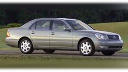 2001 Lexus LS 430 Base