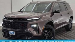 2024 Chevrolet Traverse RS