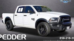 2022 Ram Ram Pickup 1500 Classic Warlock