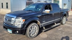 2013 Ford F-150 Platinum