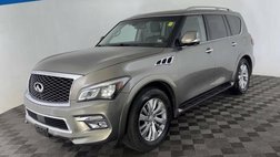 2017 Infiniti QX80 4WD