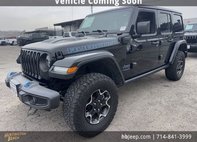 2021 Jeep Wrangler Unlimited Rubicon 4xe